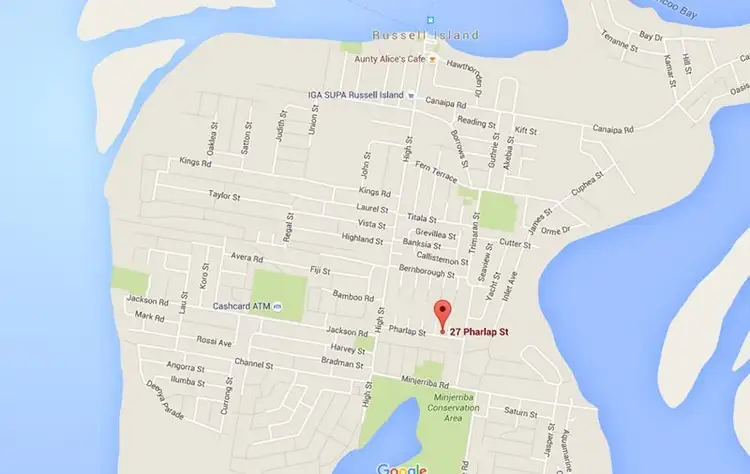 Third view of Homely land listing, 27 Pharlap Street, Russell Island QLD 4184