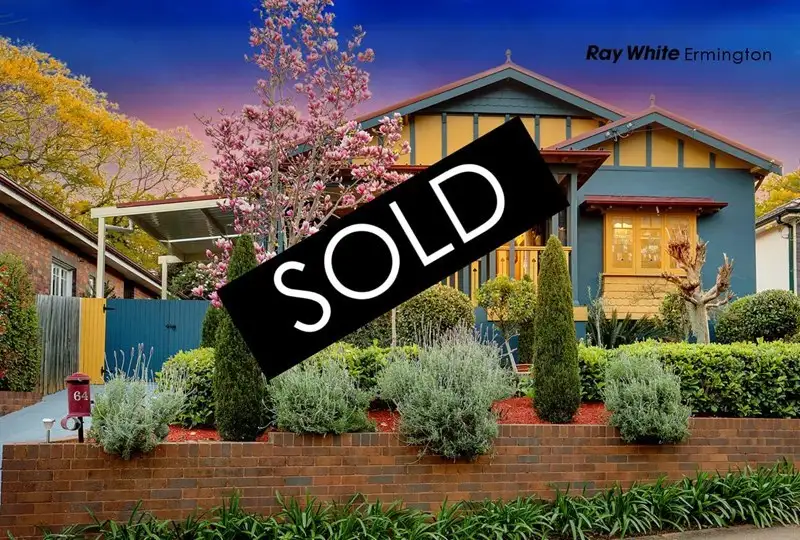 Main view of Homely house listing, 64 Chatham Road, Denistone NSW 2114