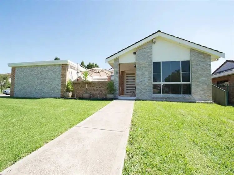 Main view of Homely house listing, 31 Coonawarra Street, Edensor Park NSW 2176