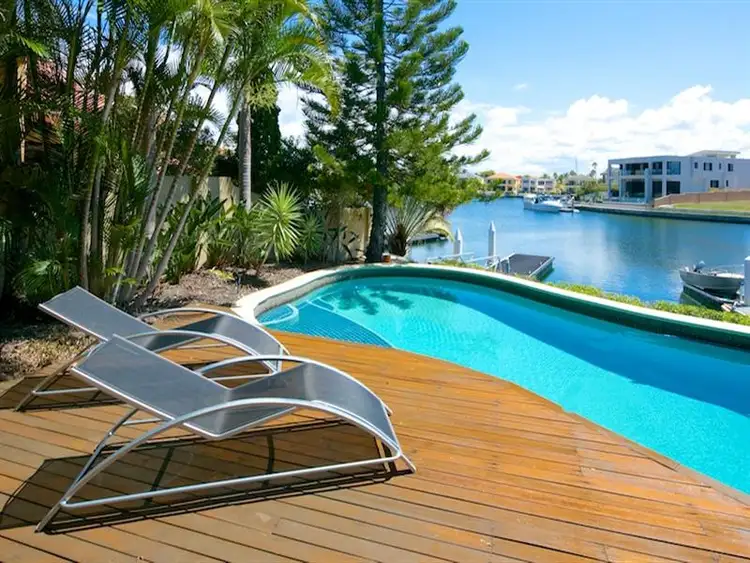 Second view of Homely house listing, 24 King Arthurs Court, Paradise Point QLD 4216