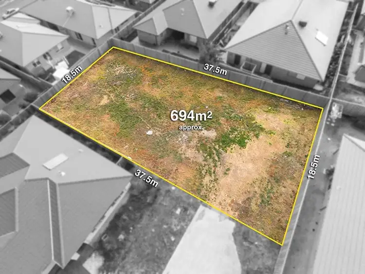 Second view of Homely land listing, 13 Lanner Way, Doreen VIC 3754