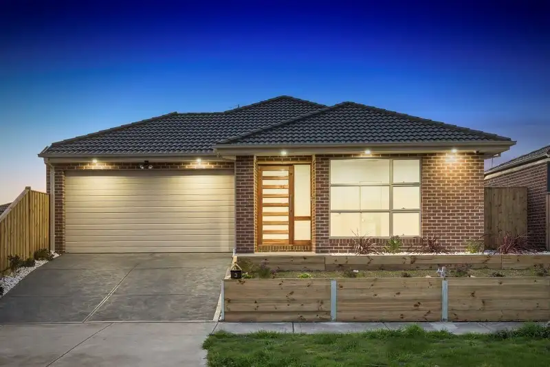 Main view of Homely house listing, 3 De Rossi Boulevard, Wollert VIC 3750