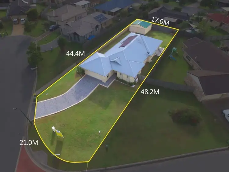 9 Lake Wivenhoe Court, Logan Reserve QLD 4133