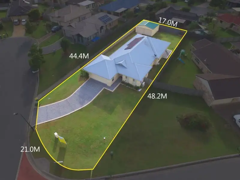 Main view of Homely house listing, 9 Lake Wivenhoe Court, Logan Reserve QLD 4133