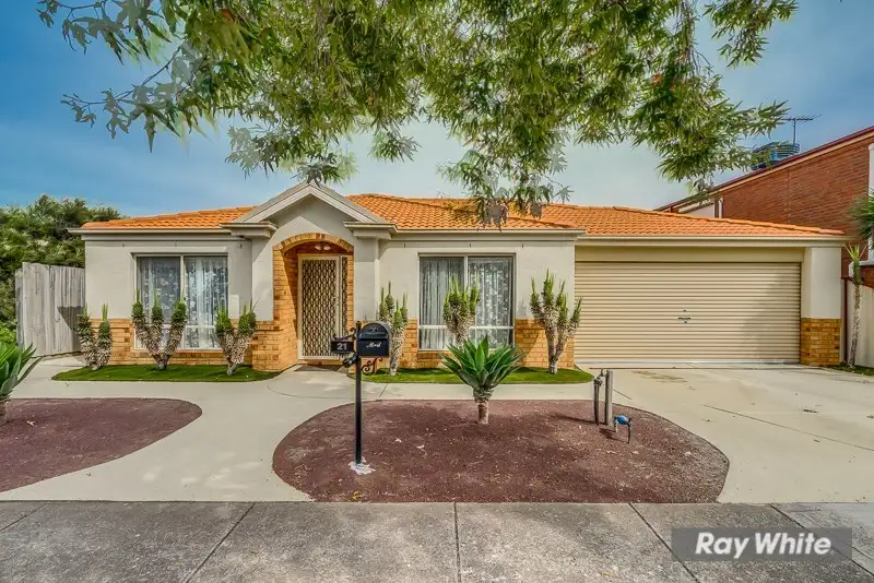 Main view of Homely house listing, 21 Bridgewater Way, Truganina VIC 3029