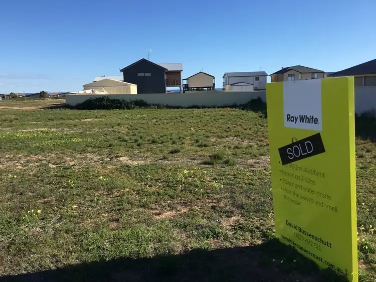 Main view of Homely land listing, 11 (Lot 67) Stevens Drive, North Beach SA 5556