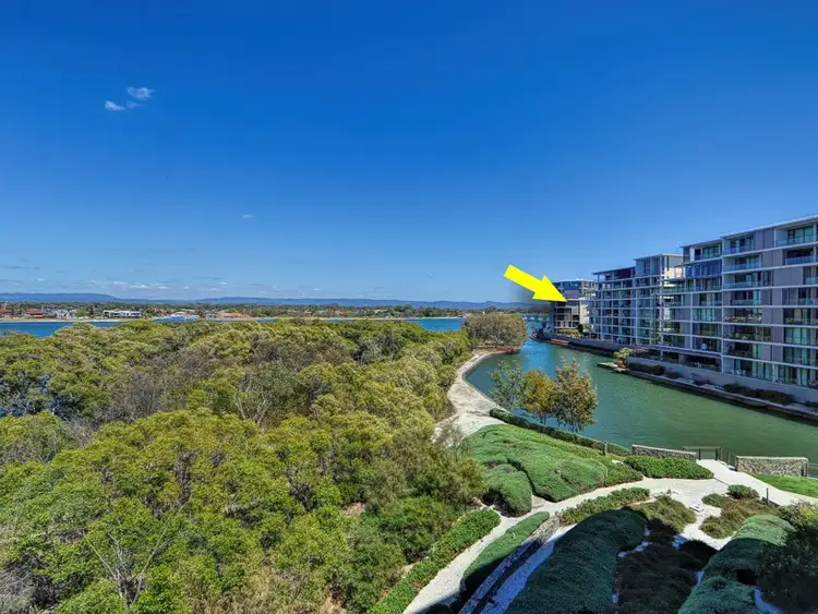 Second view of Homely apartment listing, 30304/2 Ephraim Island, Paradise Point QLD 4216