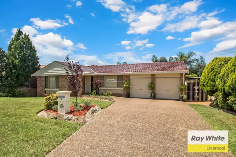 Main view of Homely house listing, 9 Heron Place, Hinchinbrook NSW 2168