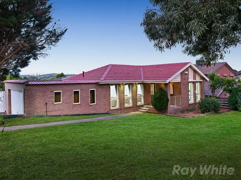 Main view of Homely house listing, 90 Haverbrack Drive, Mulgrave VIC 3170