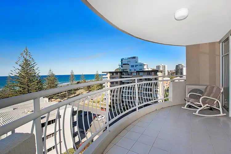 Fourth view of Homely apartment listing, 6B/3 Second Avenue, Burleigh Heads QLD 4220