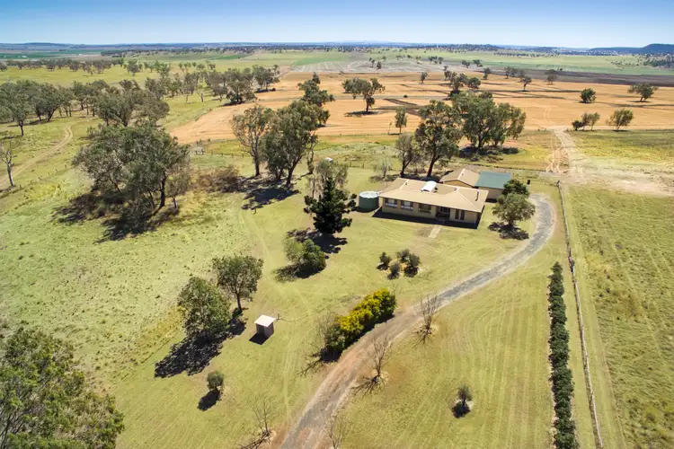 Main view of Homely rural property listing, 'Clarence Park' 1272 Toowoomba-Cecil Plains Road, Wellcamp QLD 4350