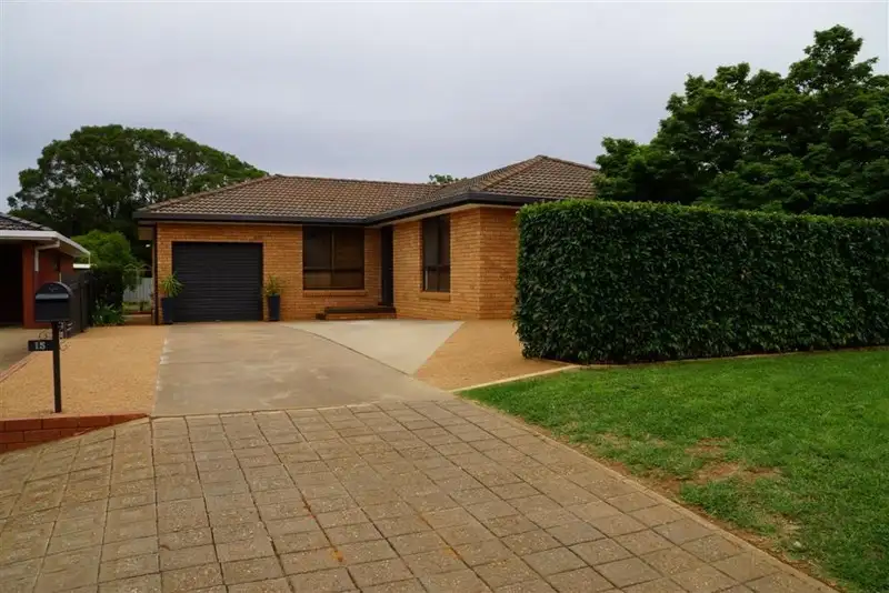 Main view of Homely house listing, 15 Epsom Avenue, Dubbo NSW 2830