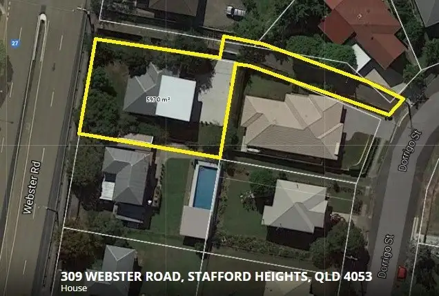Third view of Homely house listing, 309 Webster Road (Entry via Dorrigo Street), Stafford Heights QLD 4053
