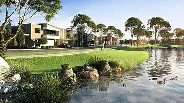 Third view of Homely townhouse listing, 4245 Fairwater Boulevard, Blacktown NSW 2148