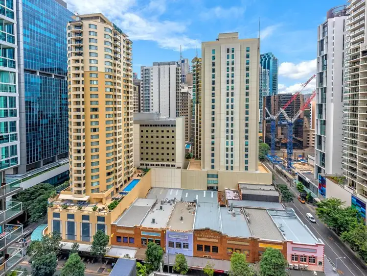 Second view of Homely apartment listing, 1605/70 Mary Street, Brisbane QLD 4000