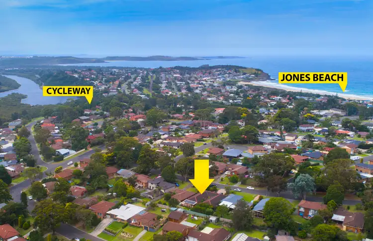 Third view of Homely villa listing, 2/14 Alexander Avenue, Kiama Downs NSW 2533