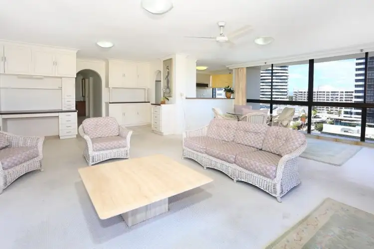 Third view of Homely apartment listing, 7D 'Beach Haven' 1 Albert Avenue, Broadbeach QLD 4218