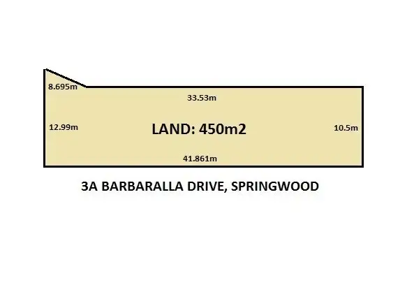 Second view of Homely land listing, 3A Barbaralla Drive, Springwood QLD 4127