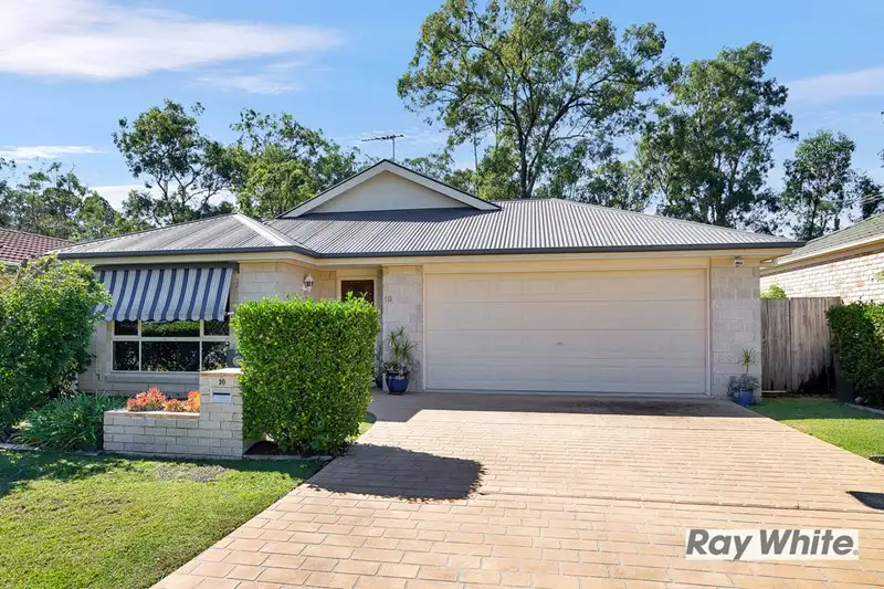 Main view of Homely house listing, 10 Cotton Close, Forest Lake QLD 4078
