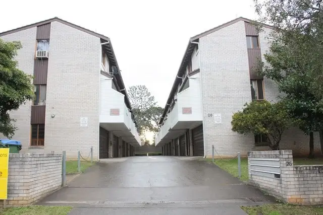 2/26 York Street, Fairfield NSW 2165