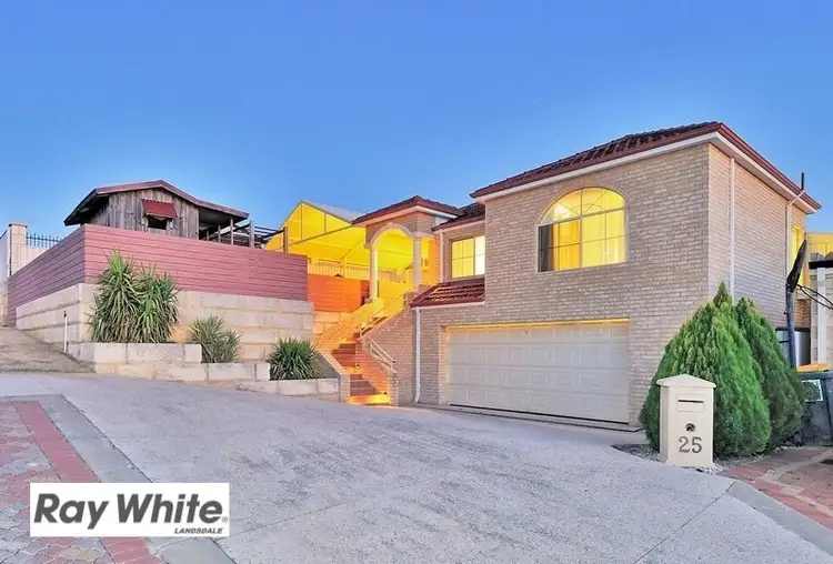 Second view of Homely house listing, 25 woolmers Loop, Landsdale WA 6065