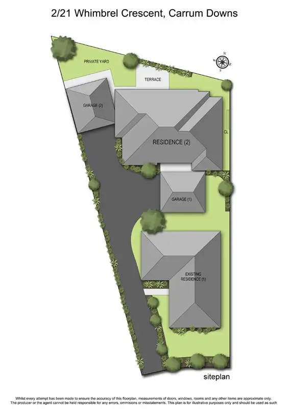Second view of Homely house listing, 2/21 Whimbrel Crescent, Carrum Downs VIC 3201