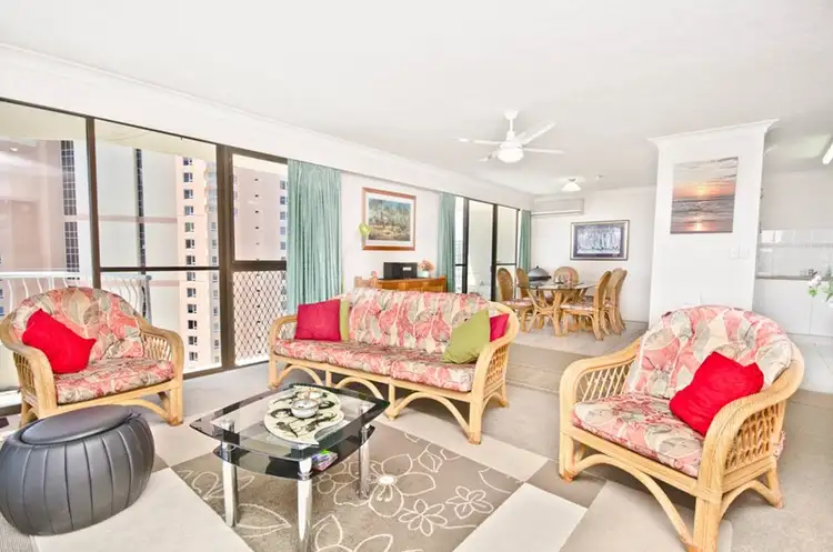 Sixth view of Homely apartment listing, 43 'Capricornia', 121 Surf Parade, Broadbeach QLD 4218