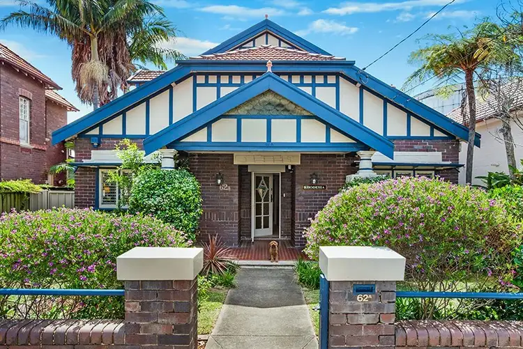 Main view of Homely house listing, 62A Thompson Street, Drummoyne NSW 2047