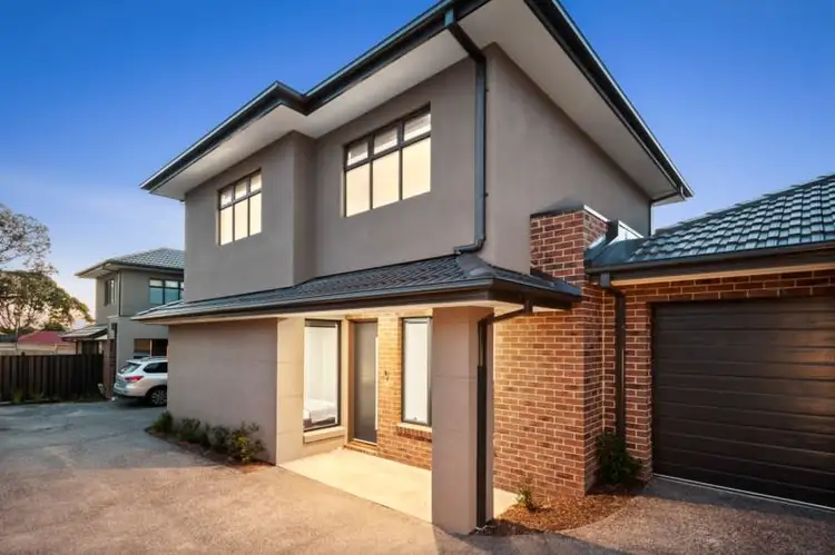 Main view of Homely townhouse listing, 2/18 Biscayne Drive, Mount Waverley VIC 3149