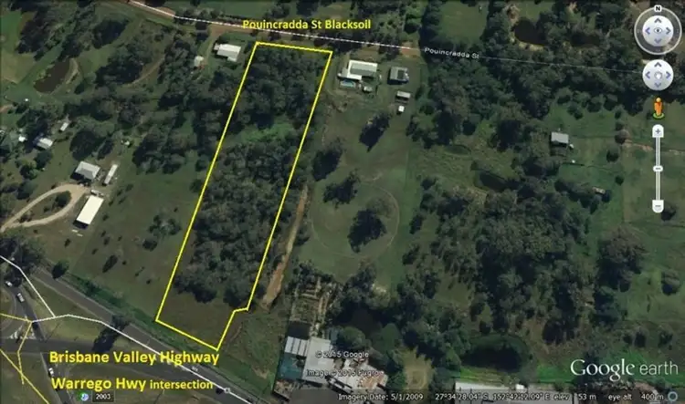 Main view of Homely land listing, 3-7 Brisbane Valley Highway, Blacksoil QLD 4306