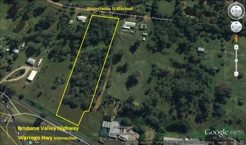 Main view of Homely land listing, 3-7 Brisbane Valley Highway, Blacksoil QLD 4306