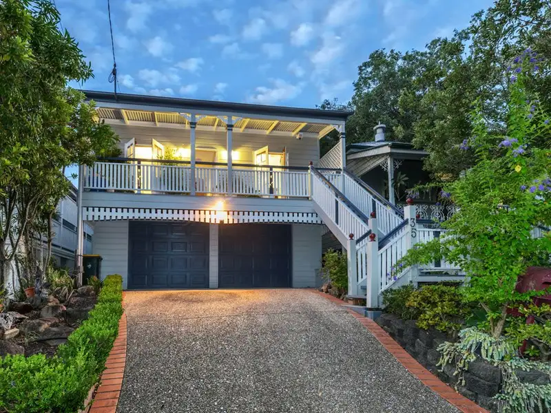 Main view of Homely house listing, 35 Annie Street, Paddington QLD 4064