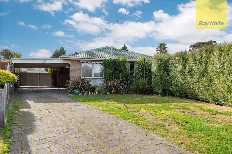 Second view of Homely house listing, 10 Brampton Close, Craigieburn VIC 3064