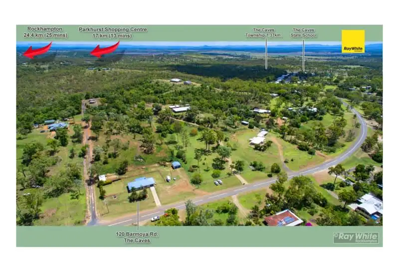 Main view of Homely house listing, 120 Barmoya Road, The Caves QLD 4702