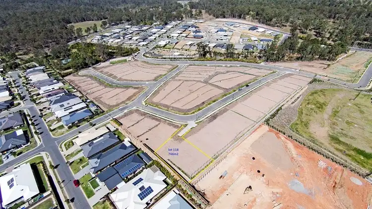 Main view of Homely land listing, Lot 118 Don Street, Deebing Heights QLD 4306