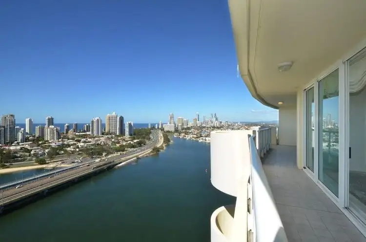 Third view of Homely apartment listing, 161/75 Brighton Parade, Southport QLD 4215