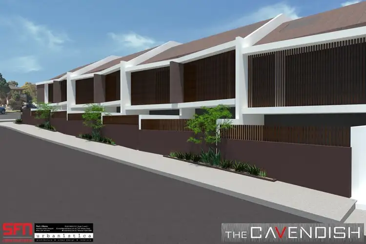 Third view of Homely townhouse listing, 13/4-10 Cavendish Street, Concord West NSW 2138
