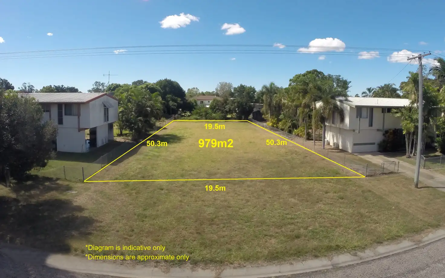 Main view of Homely land listing, 9 Fourteenth Avenue, Home Hill QLD 4806