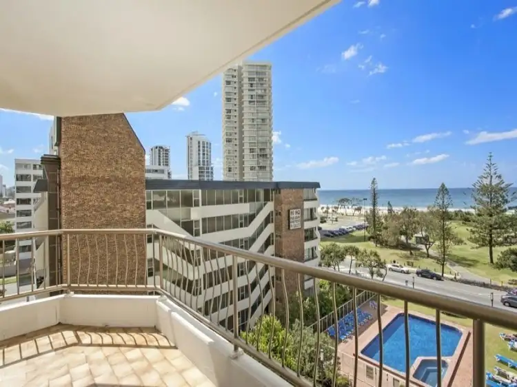 Main view of Homely apartment listing, 5C 'Beach Haven' 1 Albert Avenue, Broadbeach QLD 4218
