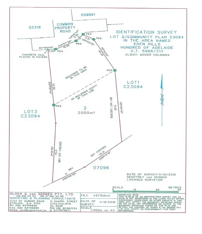 Second view of Homely land listing, Lot 2/25a Parham Road, Eden Hills SA 5050