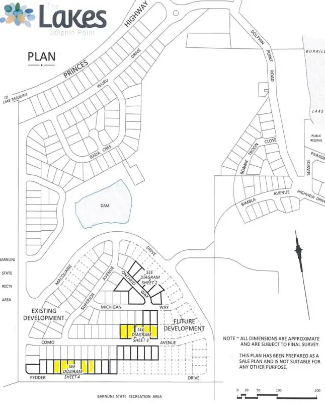 Fourth view of Homely land listing, Lot 512 Como Avenue, Dolphin Point NSW 2539