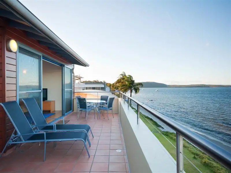 Main view of Homely unit listing, 3/197 Soldiers Point Road, Salamander Bay NSW 2317