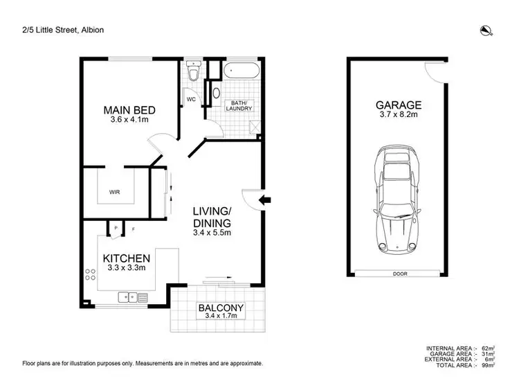 Seventh view of Homely unit listing, 2/5 Little Street, Albion QLD 4010