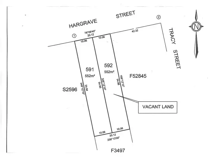 Main view of Homely land listing, Lot 591 80 Hargrave Street, Exeter SA 5019