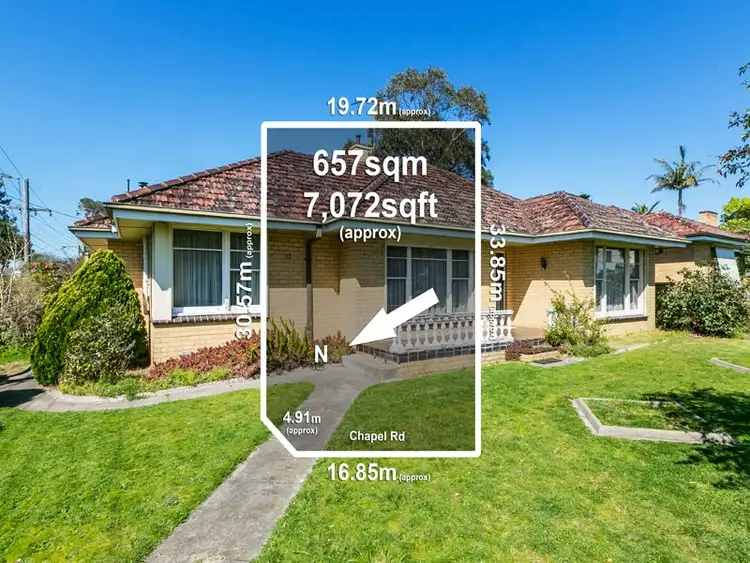 Main view of Homely house listing, 12 Chapel Road, Moorabbin VIC 3189