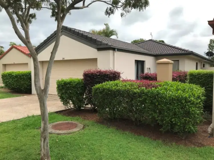 Second view of Homely townhouse listing, 214/64 Gilston Road, Nerang QLD 4211