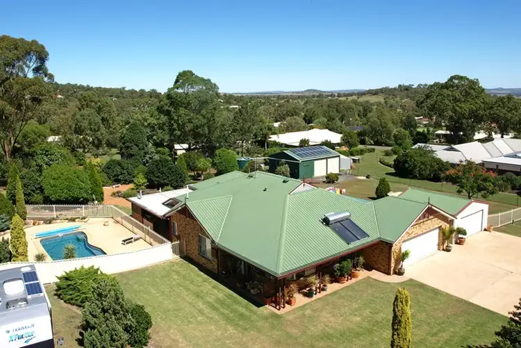 Second view of Homely house listing, 3 Gracemere Court, Glenvale QLD 4350
