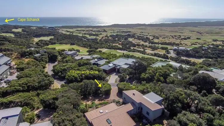 Main view of Homely house listing, 1 Farnsworth Drive, Cape Schanck VIC 3939