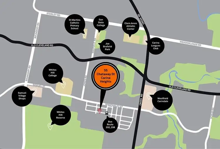 Third view of Homely land listing, 53 Chataway Street, Carina Heights QLD 4152