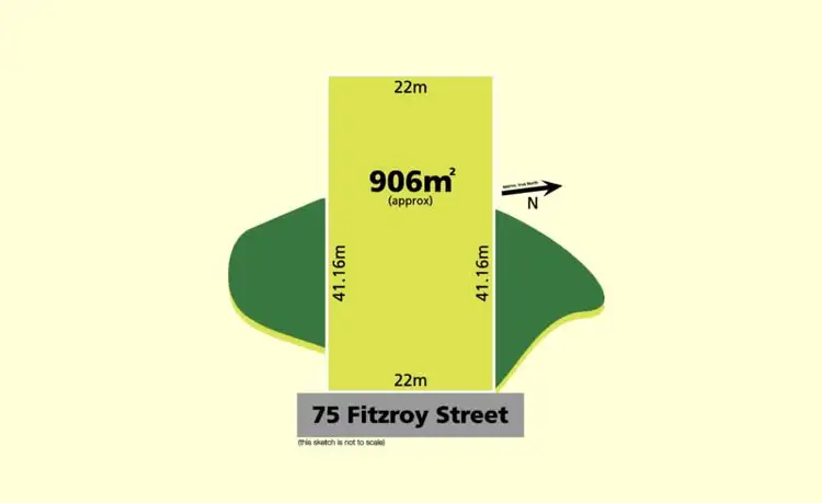 Main view of Homely land listing, 75 Fitzroy Street, Darley VIC 3340